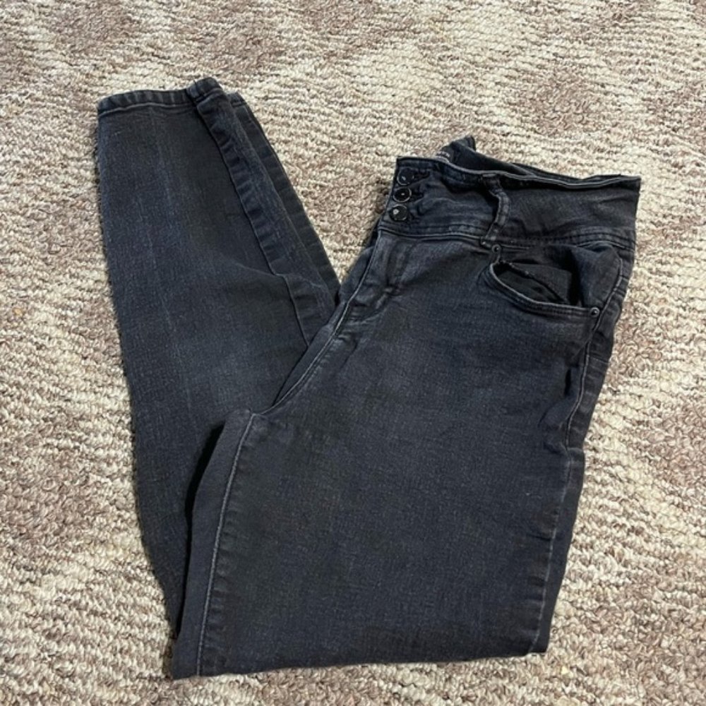 Ci Sono Super Stretch Black Jeans